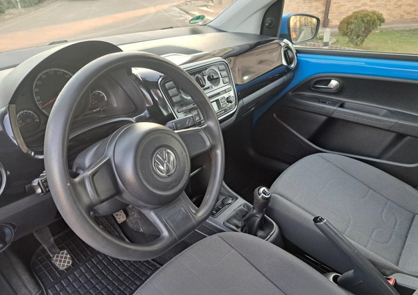 Volkswagen up! cena 24600 przebieg: 117000, rok produkcji 2015 z Wolbrom małe 191